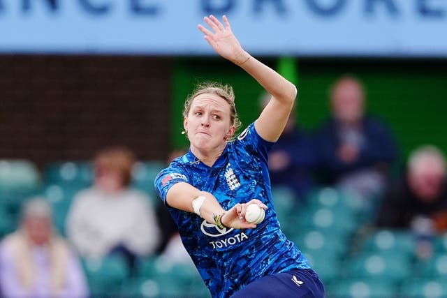 <p>Lauren Filer has her sights set on bowling at 80 miles per hour</p>