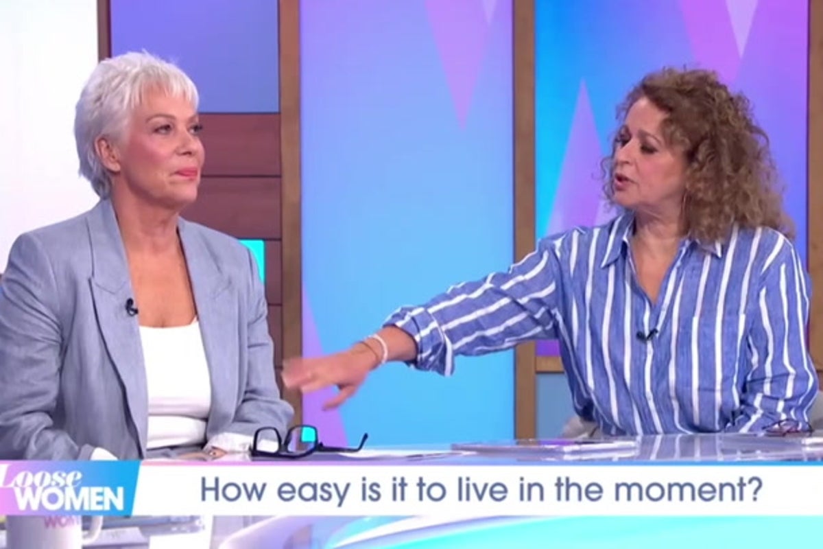 Loose Women panel consoles Denise Welch as she sobs over Matty Healy