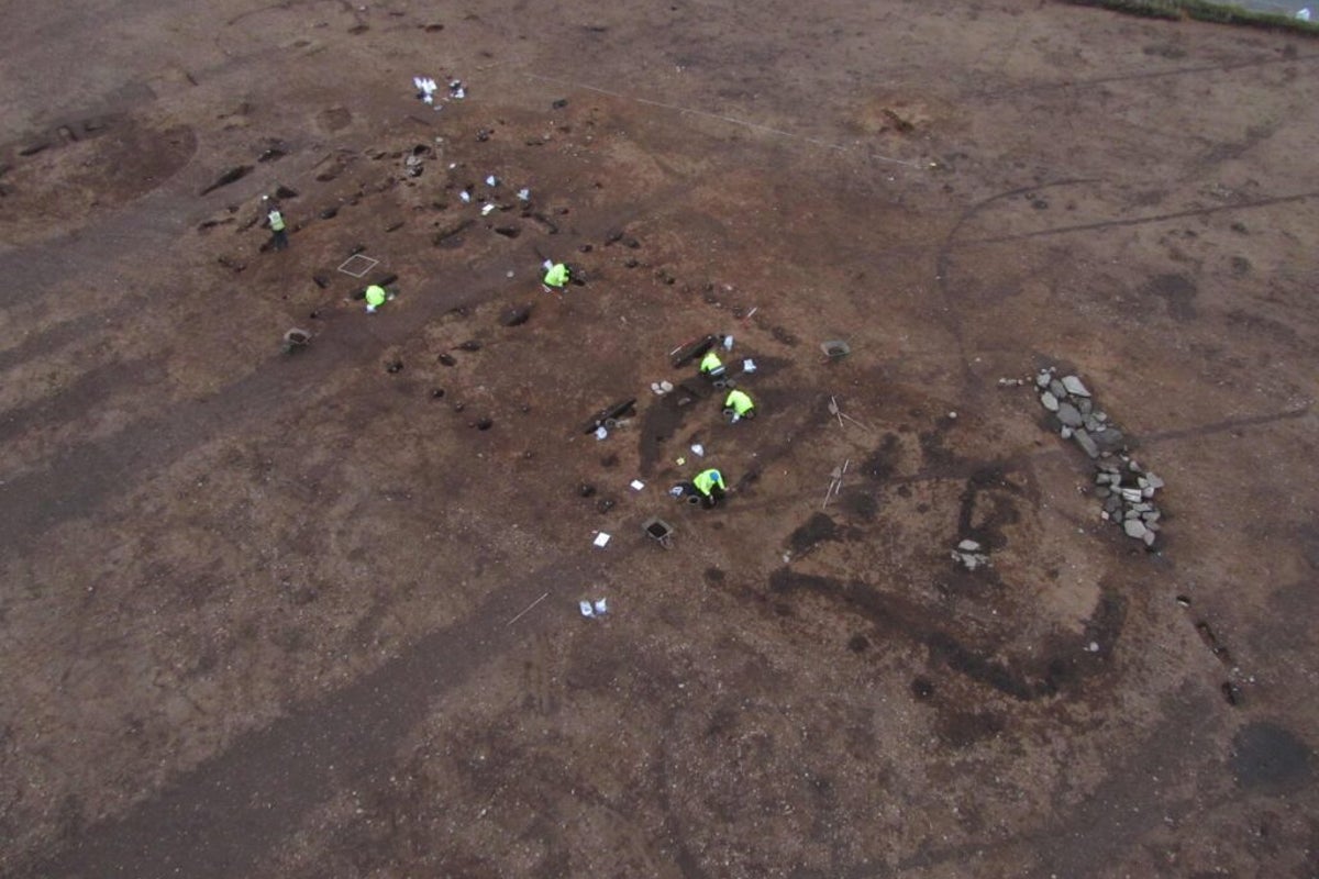 Neolithic farming halls older than Stonehenge discovered beneath school
