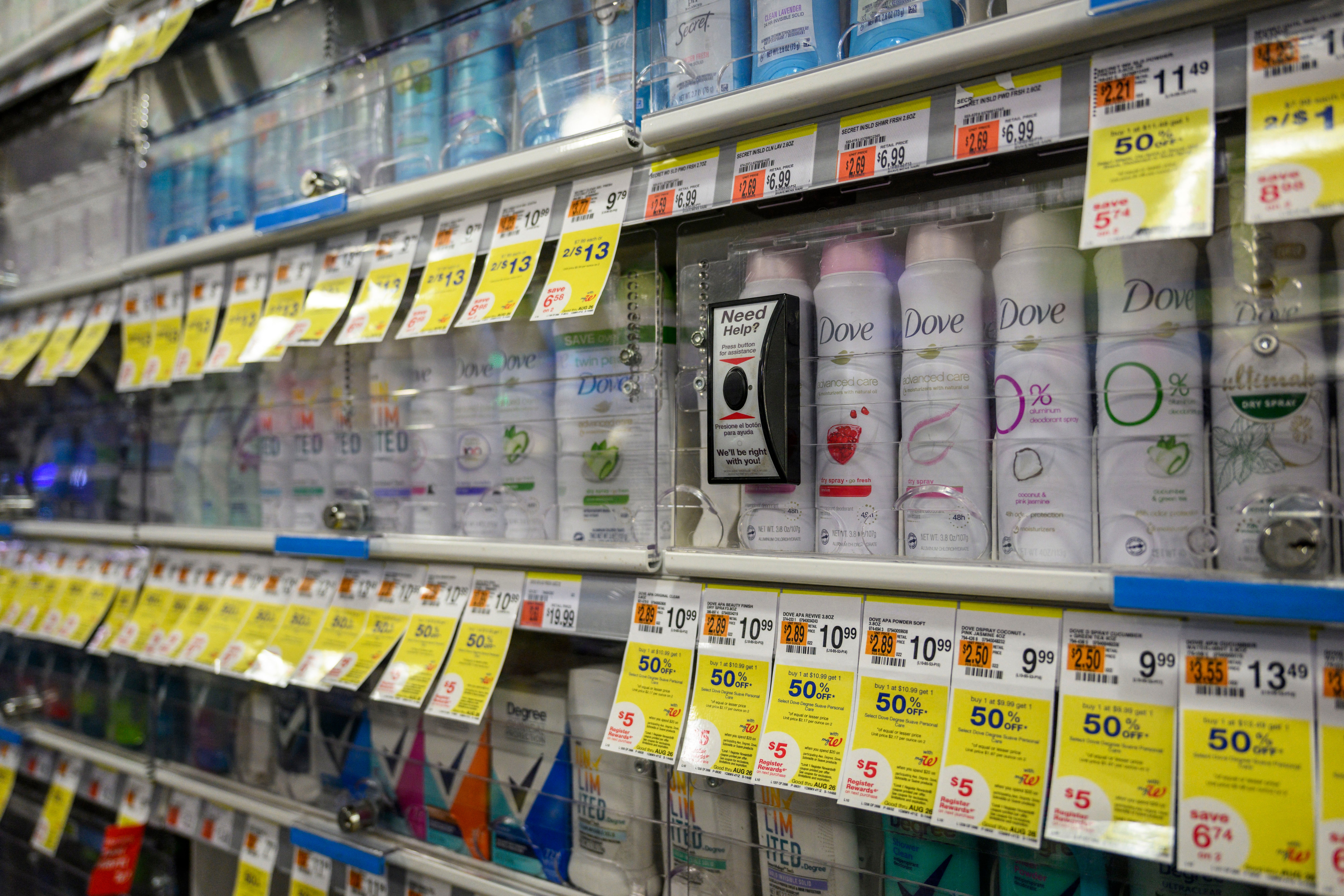 CVS acknowledged the inconvenience of locked products but told The Independent that it's necessary to keep items in stock and available for purchase.