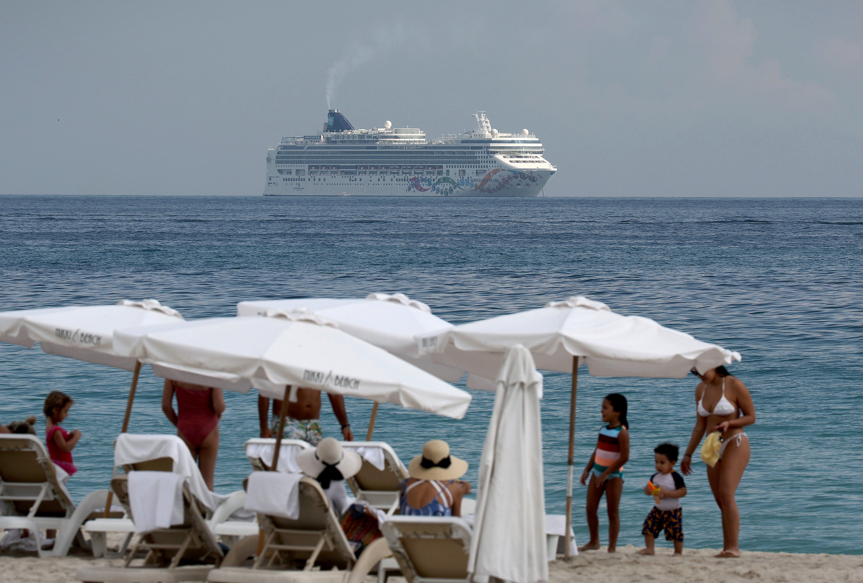 Norwegian is offering full refunds and a 10 percent future cruise credit valid through 2027.