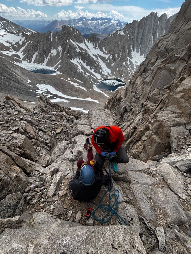 <p>A solo female hiker was stranded on Mt Williamson for hours while five helicopters attempted rescue</p>