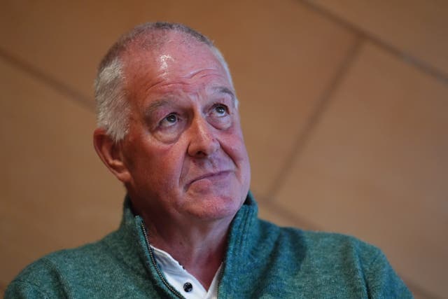 Rab Thomson launched a group to help victims (Andrew Milligan/PA)