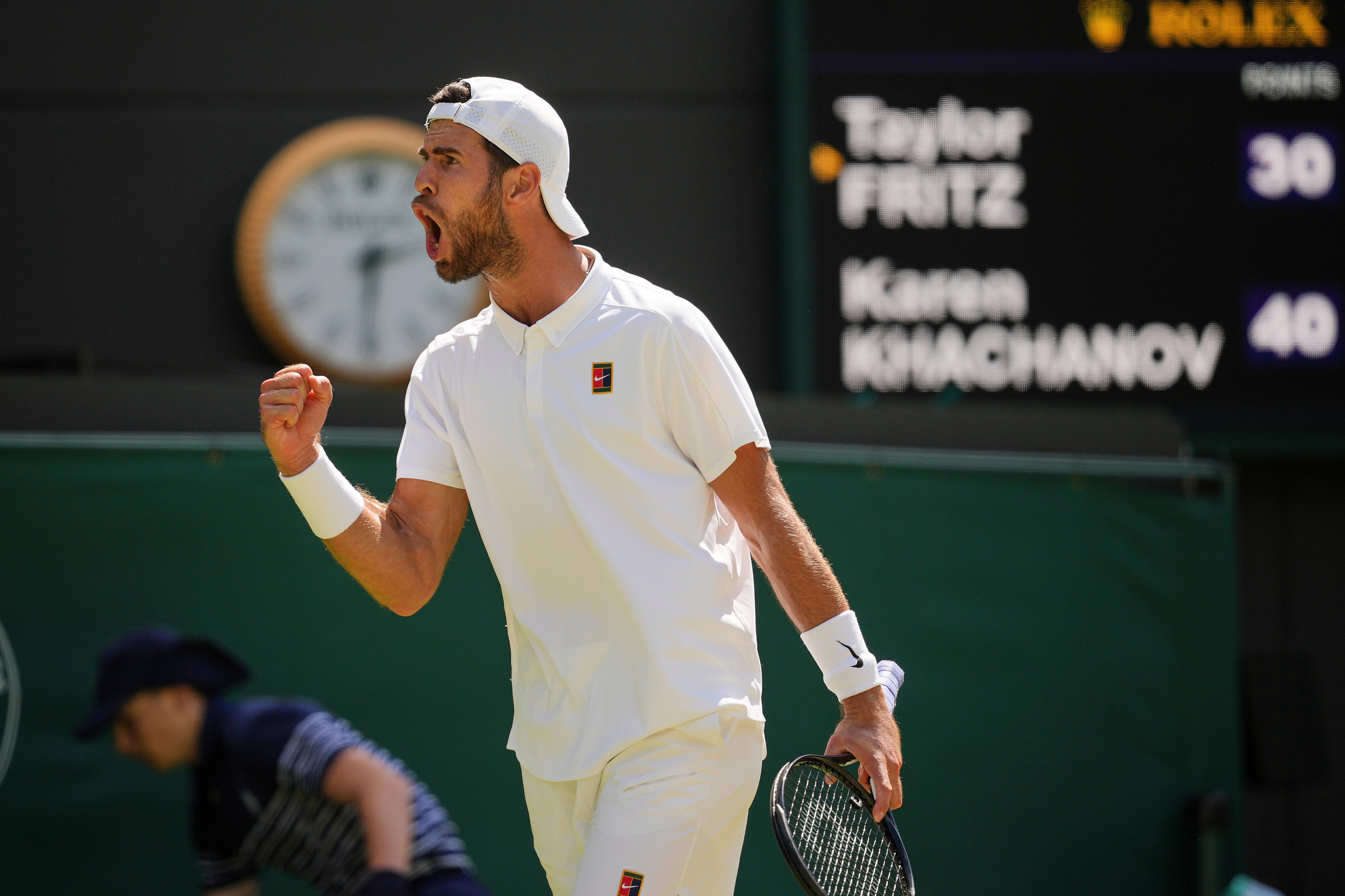 Britain Wimbledon Tennis