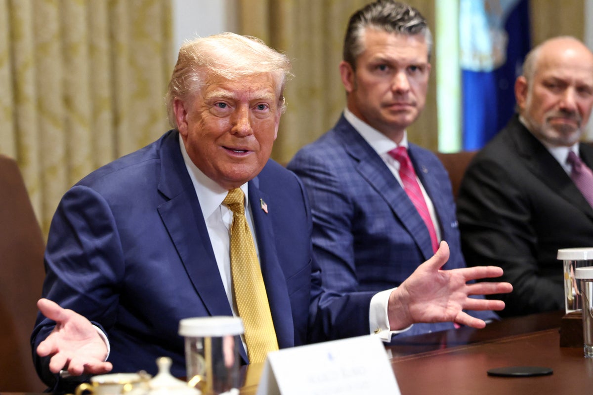 Trump questions why people are talking about ‘creep’ Epstein - despite his push to release the files