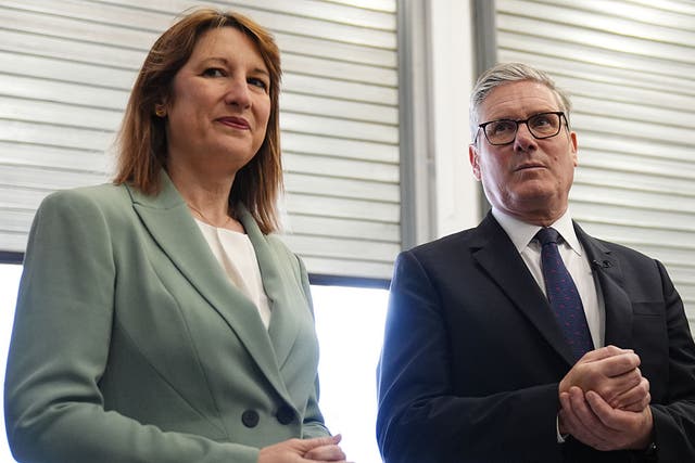 <p>Rachel Reeves and Keir Starmer have been under pressure to boost investment in the North</p>