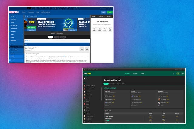 <p>We’ve tested the best NFL betting sites on the UK market</p>