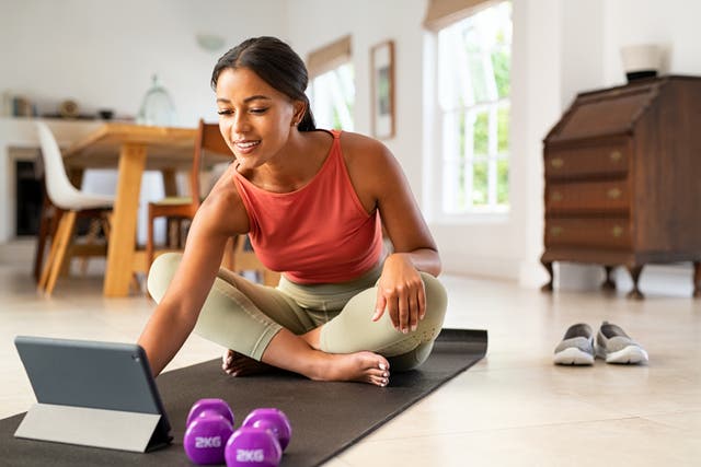 <p>Working out in short five-minute bursts might just be enough to counteract the negative health effects of a sedentary lifestyle</p>