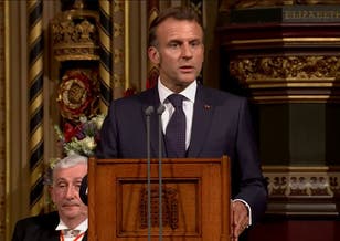 Macron says immigration is a ‘burden’ France and UK ‘must fix’ 