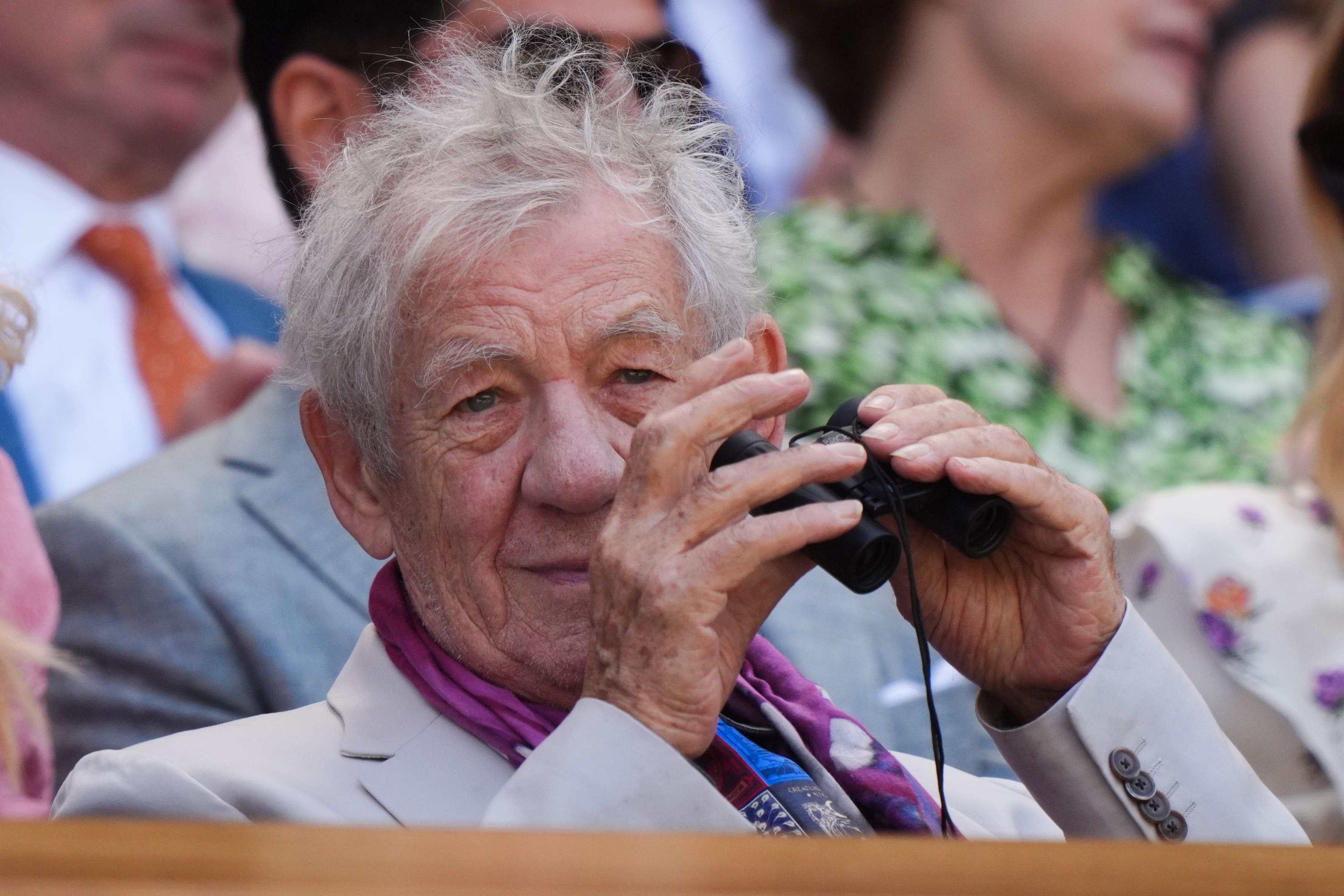 The Lord Of The Rings actor recently appeared on stage with the Scissor Sisters at Glastonbury Festival (Ben Whitley /PA)