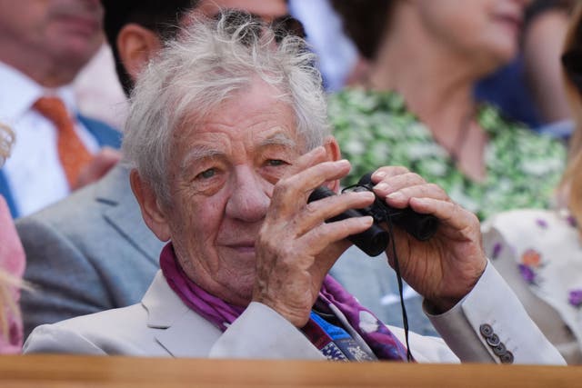 The Lord Of The Rings actor recently appeared on stage with the Scissor Sisters at Glastonbury Festival (Ben Whitley /PA)