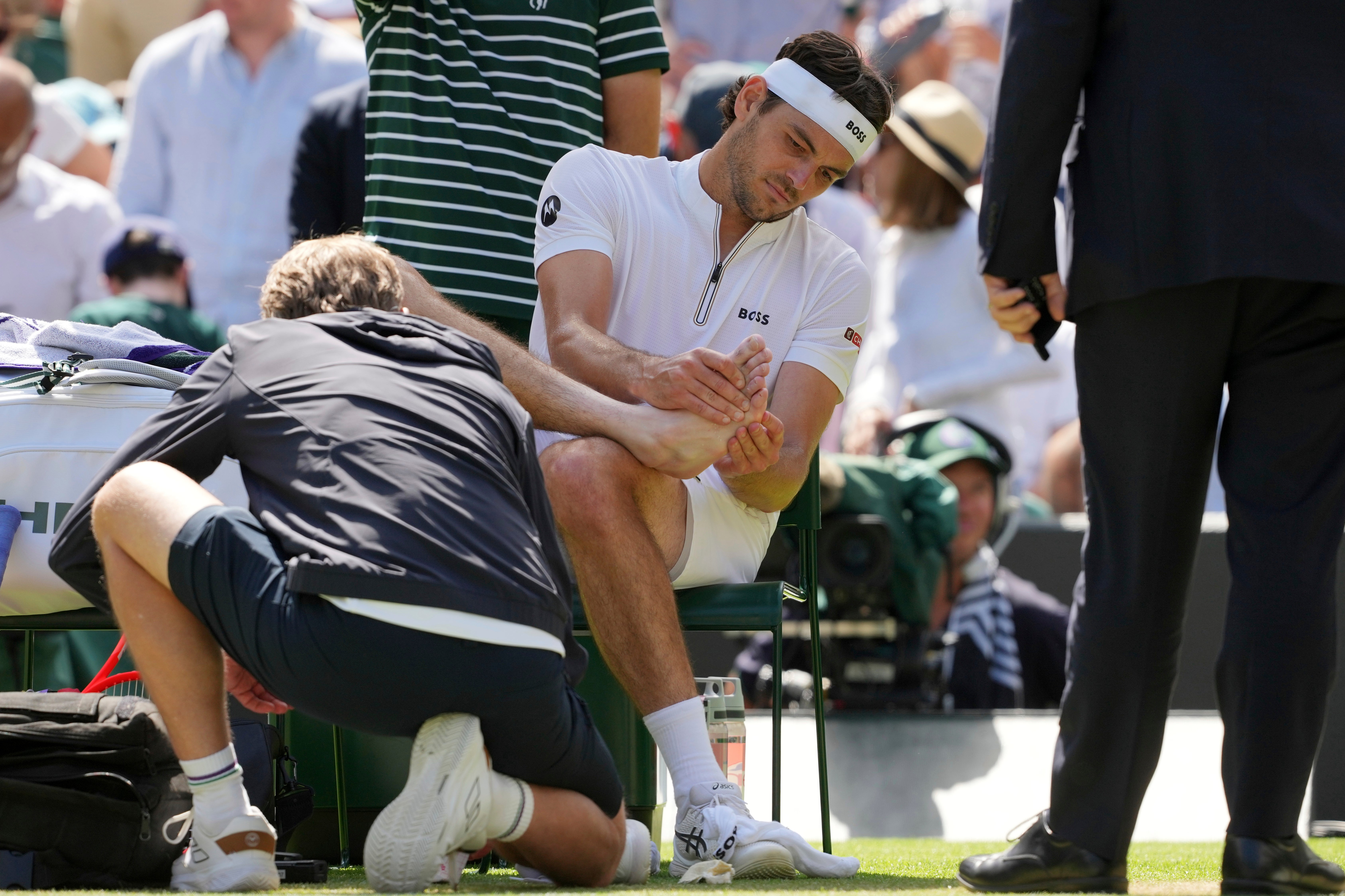 Britain Wimbledon Tennis
