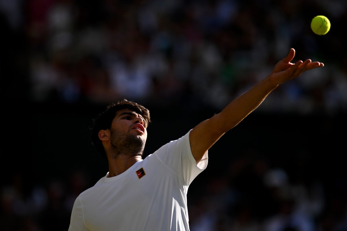 Carlos Alcaraz enters peak brutality mode in swiping aside Cameron Norrie at Wimbledon