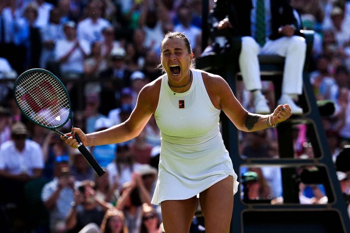 Aryna Sabalenka avoids major shock with fightback win over Laura Siegemund