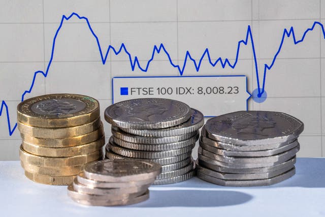 US president Donald Trump sent correspondence on Monday detailing new tariff rates to more than a dozen US trading partners (Danny Lawson/PA)