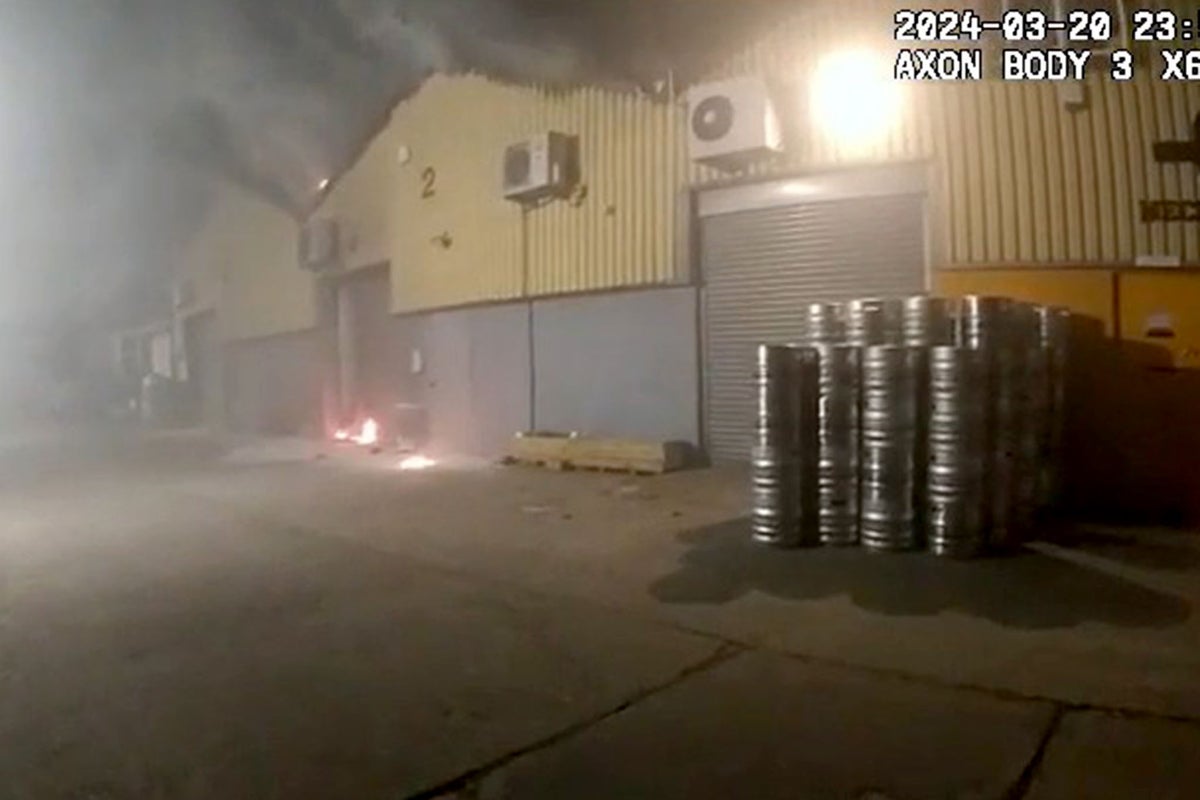 Arsonists guilty of attack on Ukraine-linked warehouse for Wagner Group ...
