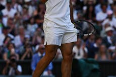 Carlos Alcaraz enters peak brutality mode in swiping aside Cameron Norrie at Wimbledon