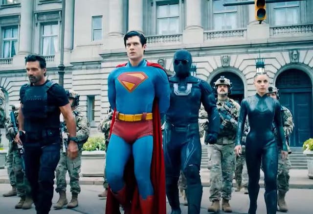 <p>‘Superman’ comes to the rescue of summer blockbusters</p>