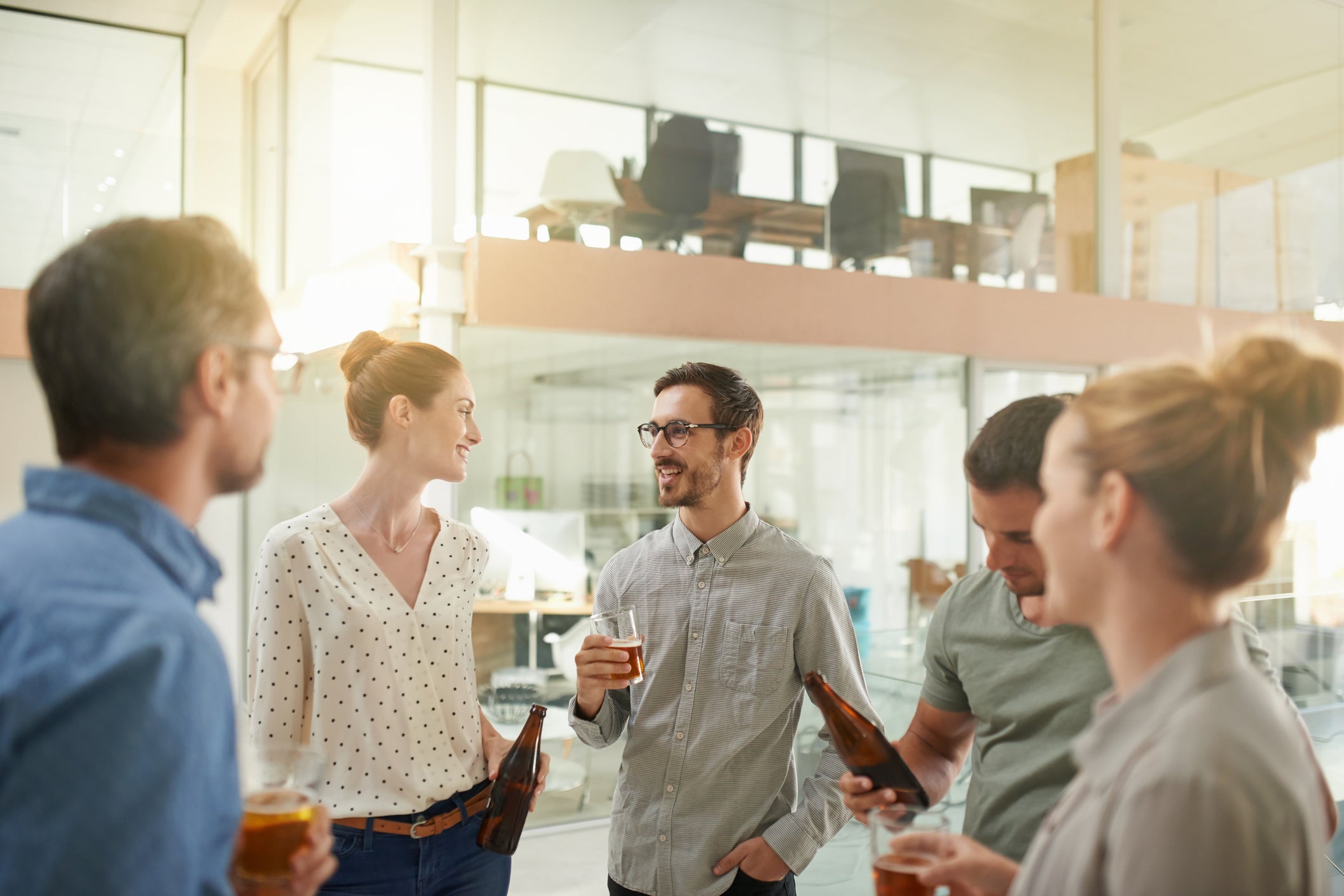 Some 9 percent of U.S. employees in their thirties use alcohol or drugs while working, researchers said Tuesday. Some jobs are at higher risk of substance use, including those in the service industry