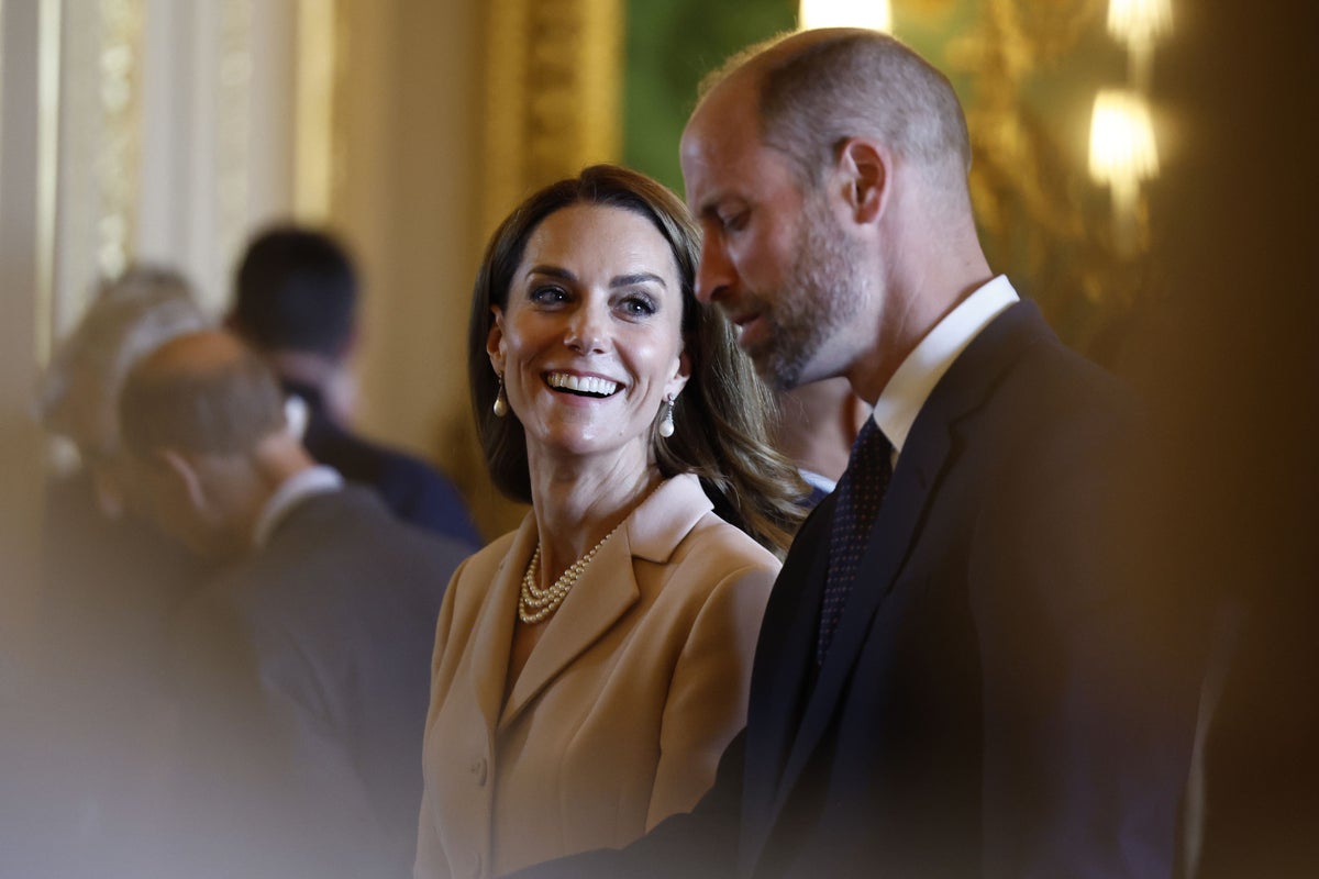 Princess Kate Attends First State Banquet After Cancer Treatment