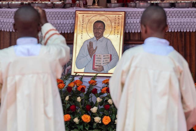 Congo Beatification