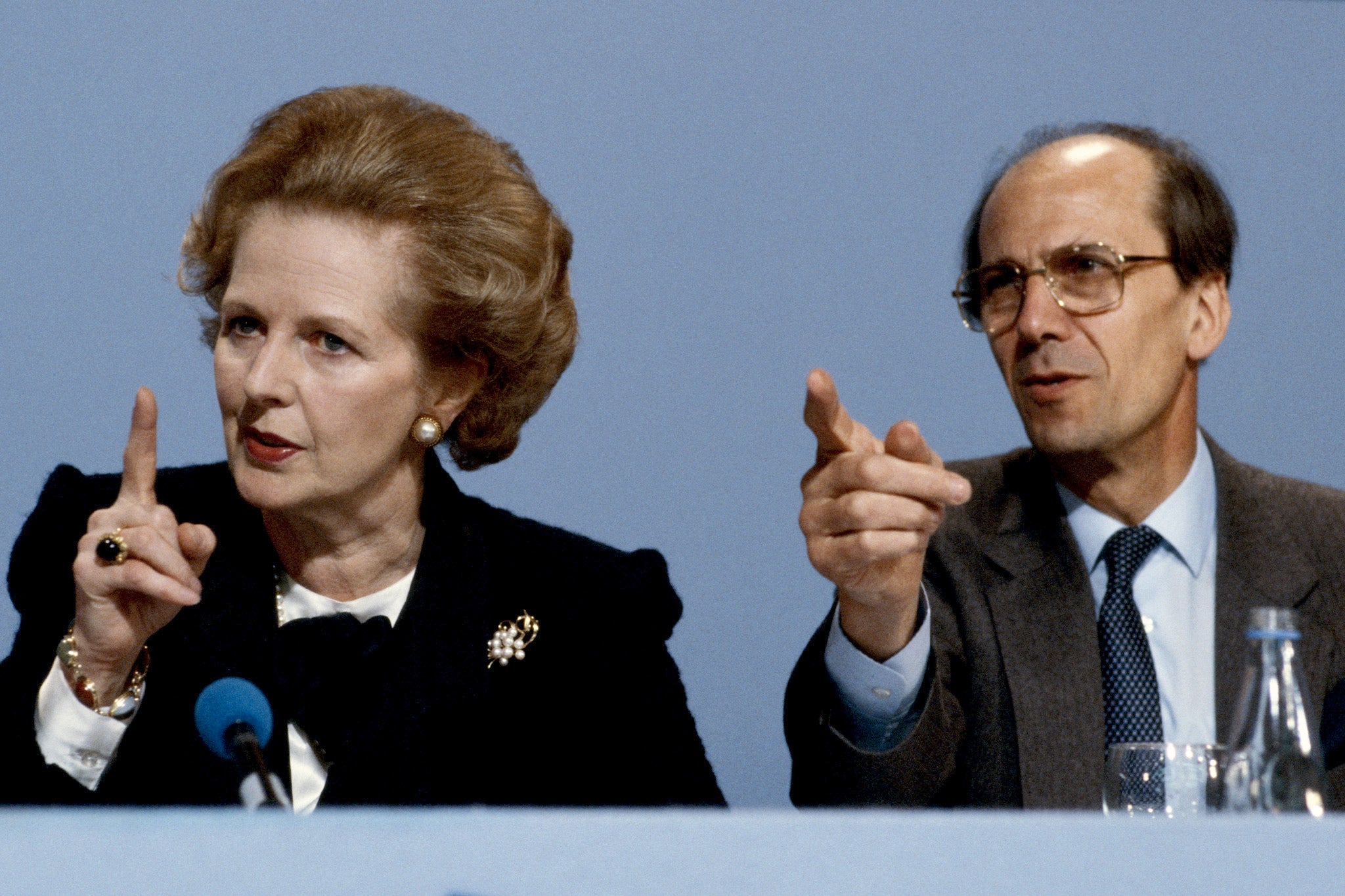 <p>Tebbit was known as Margaret Thatcher’s ‘enforcer’ throughout her time in No 10</p>
