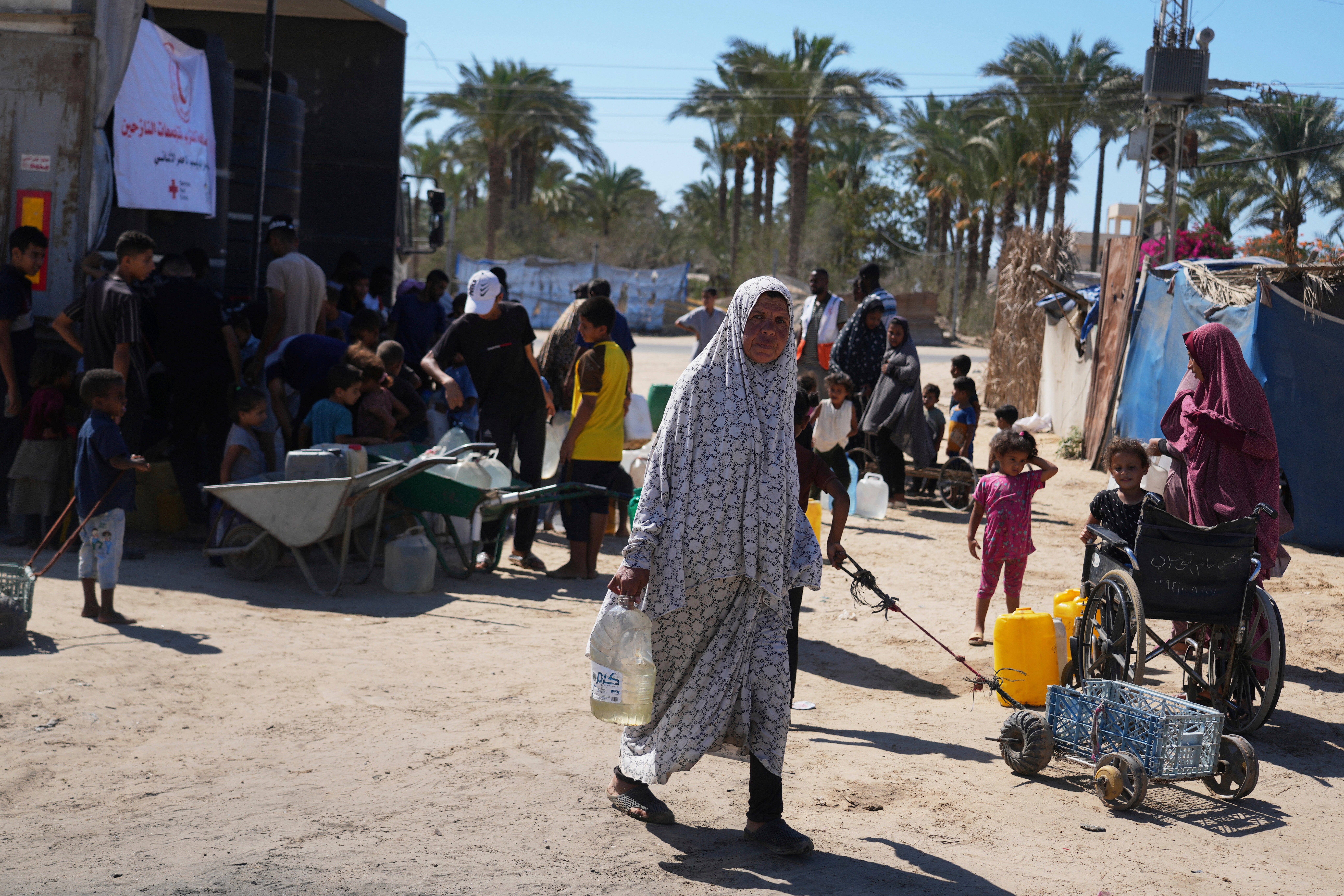 ORIENTE MEDIO-GUERRAS-GAZA-REUBICACIÓN