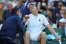 Sinner an injury doubt to play Wimbledon quarter-final plus Djokovic
