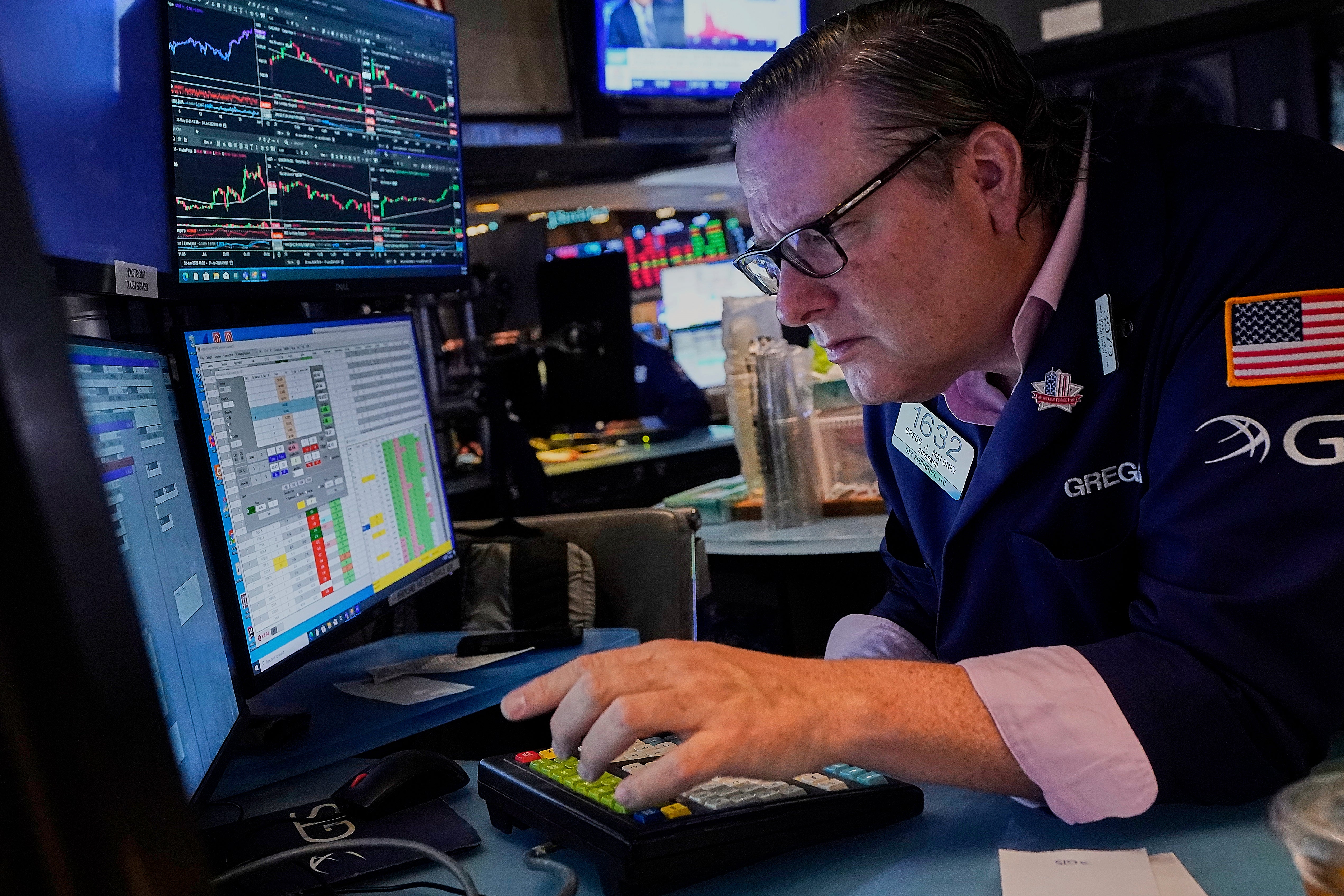 Wall Street less reactionary to news that the deadline had moved again at close Monday, but experts warned that volatility will likely resume next month as the August 1 deadline looms.