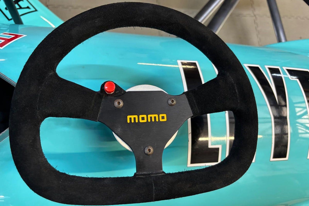 Police Investigate Classic F1 Steering Wheel Theft at Silverstone British GP