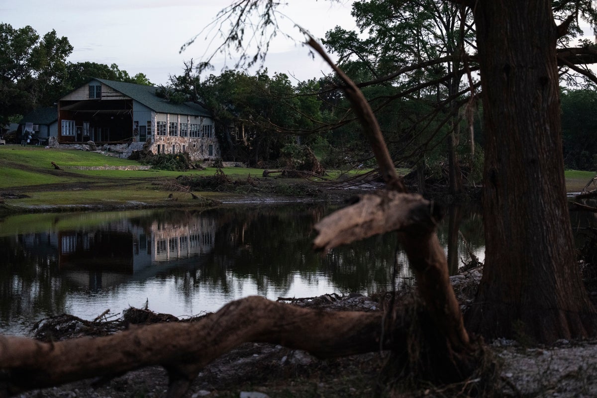 Photos of Camp Mystic for girls after the deadly flash floods in Texas