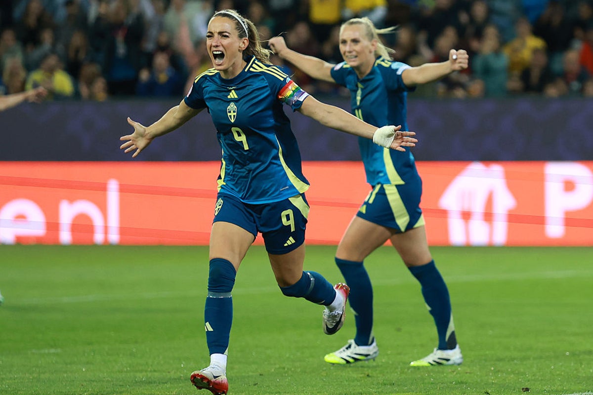 Sweden reach quarter-finals while knocking two teams out of Women’s Euro 2025