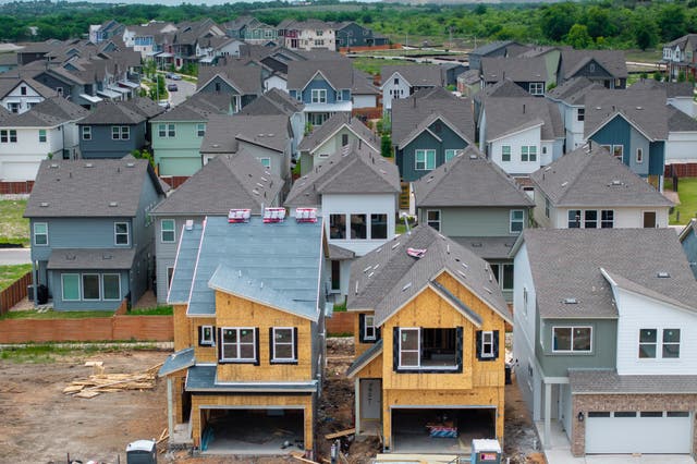 <p>A growing number of homeowners who bought in pandemic boomtowns owe more than their homes are worth, according to a new report</p>