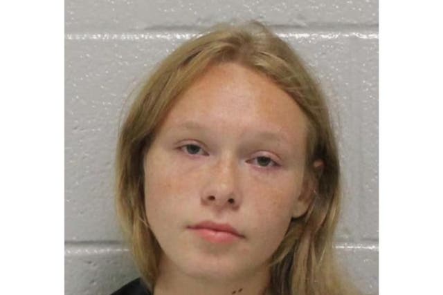 <p>Sarah Grace Patrick, 17, will be tried as an adult in the murder case and is accused of killing both of her parents. </p>