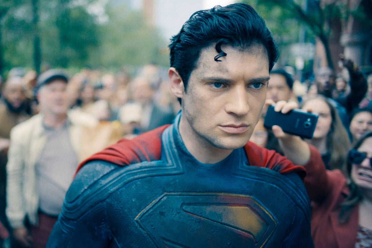 ‘Superman’ flexes its might in second weekend with $57.3 million