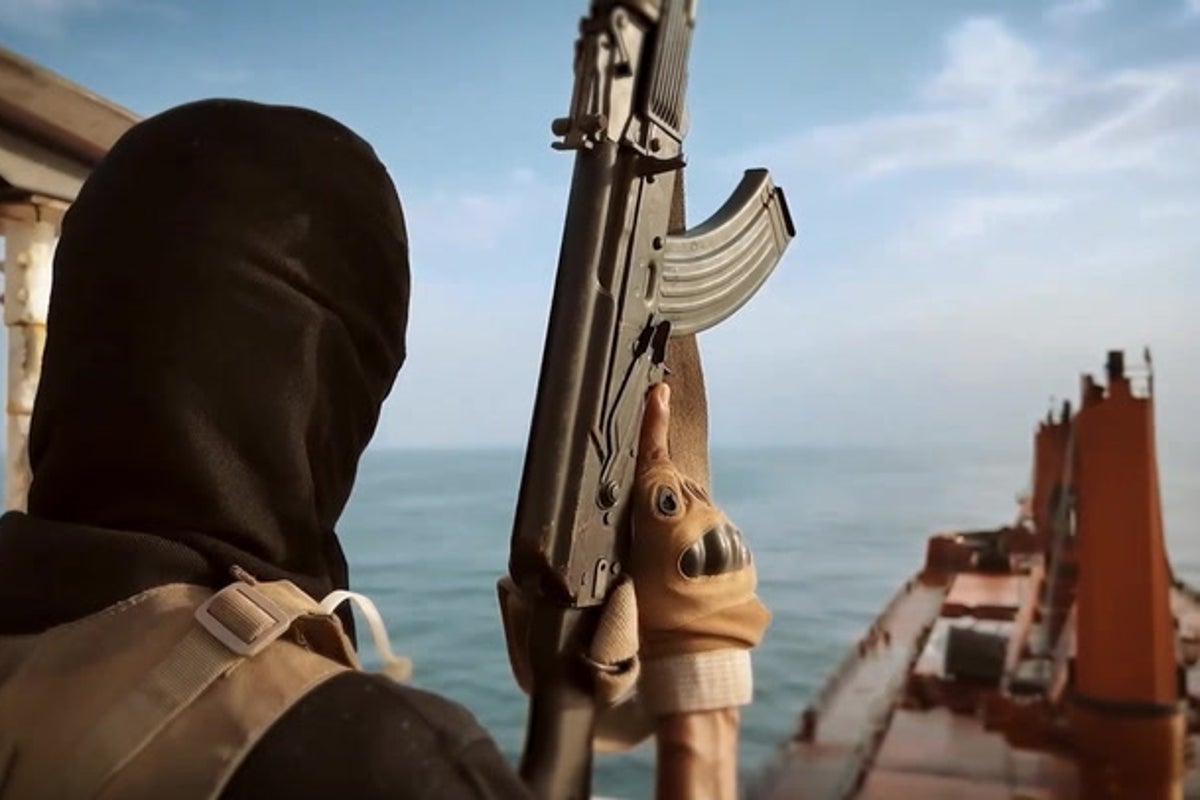 Yemen’s Houthi rebels release video claiming to show attack on cargo ship in Red Sea