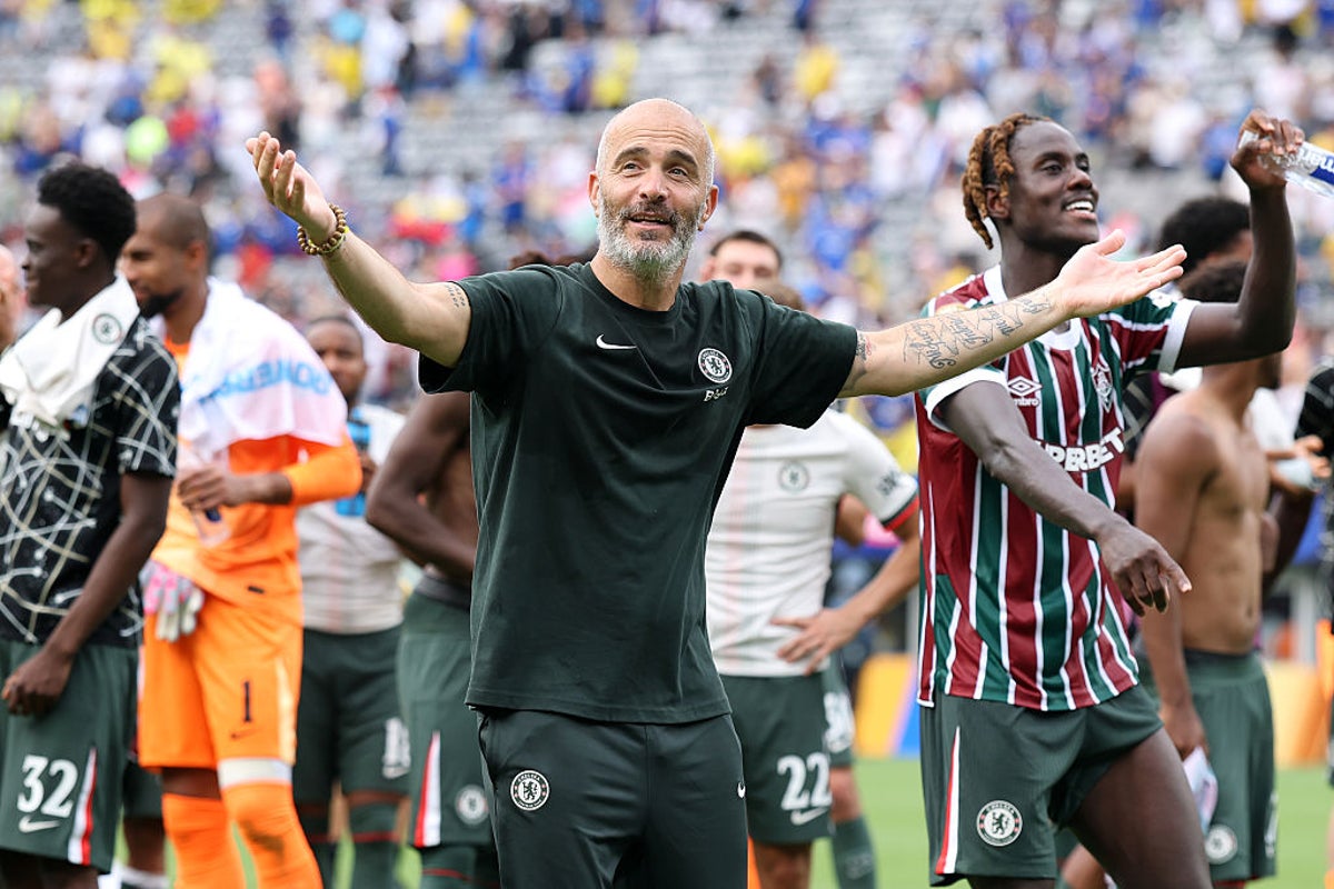 Chelsea Coach Maresca Eyes Victory Against Top-Ranked PSG in Club World Cup Final