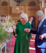 King shares behind-the-scenes video of State Banquet at Windsor Castle
