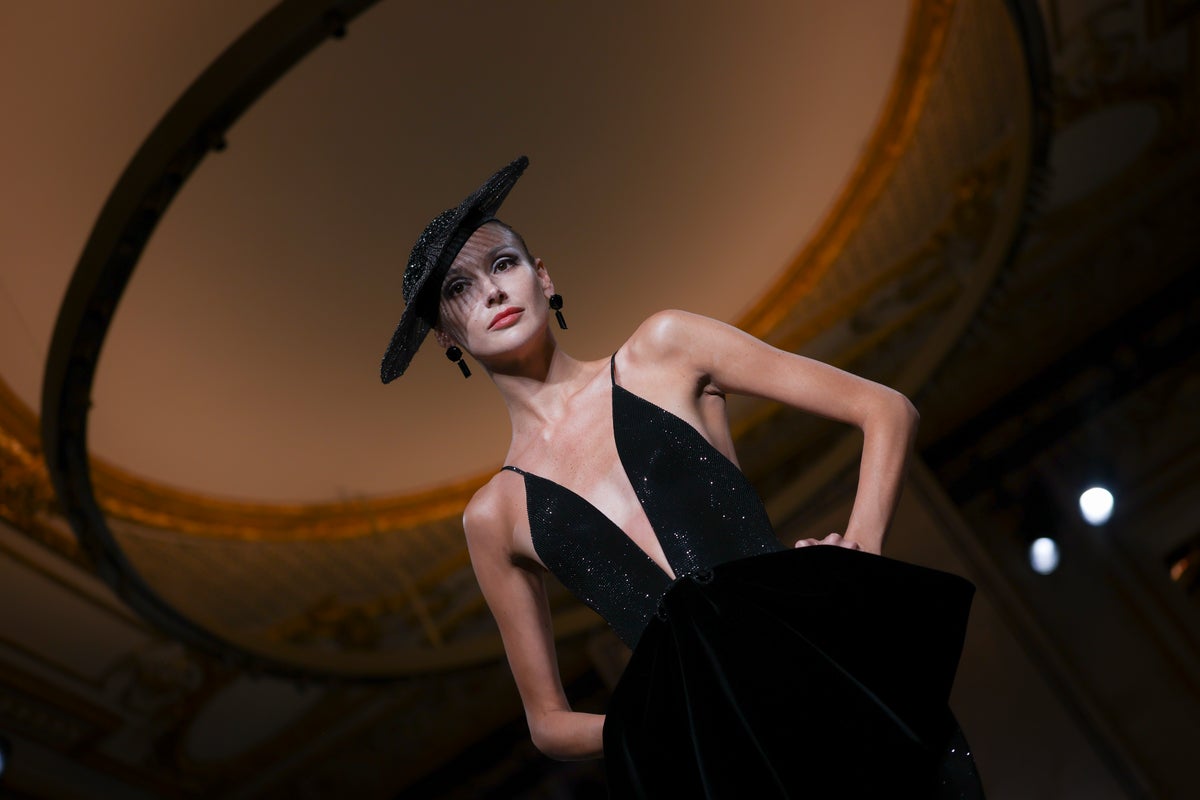 Photos highlight haute couture week in the French capital