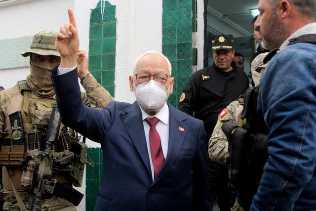 Tunisia Politician Sentenced