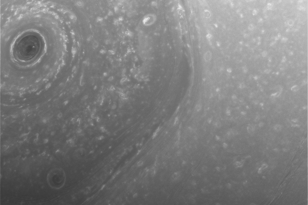 Astronomers call for help identifying mystery object that may have just crashed into Saturn