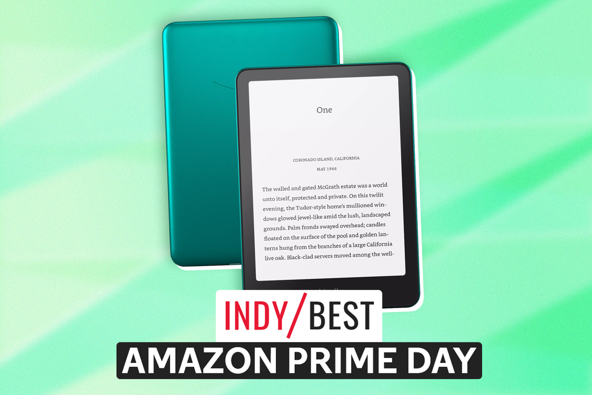 The Kindle paperwhite has been slashed in price for Amazon Prime Day