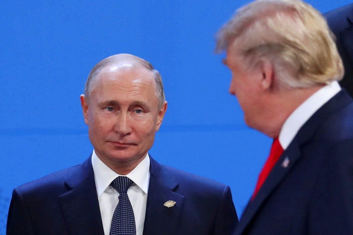 Ukraine-Russia war latest: Trump ‘flat-footed’ by Pentagon’s weapons halt to Kyiv as he pledges more arms