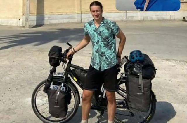 <p>French citizen Lennart Monterlos, 18, has been missing since mid-June </p>