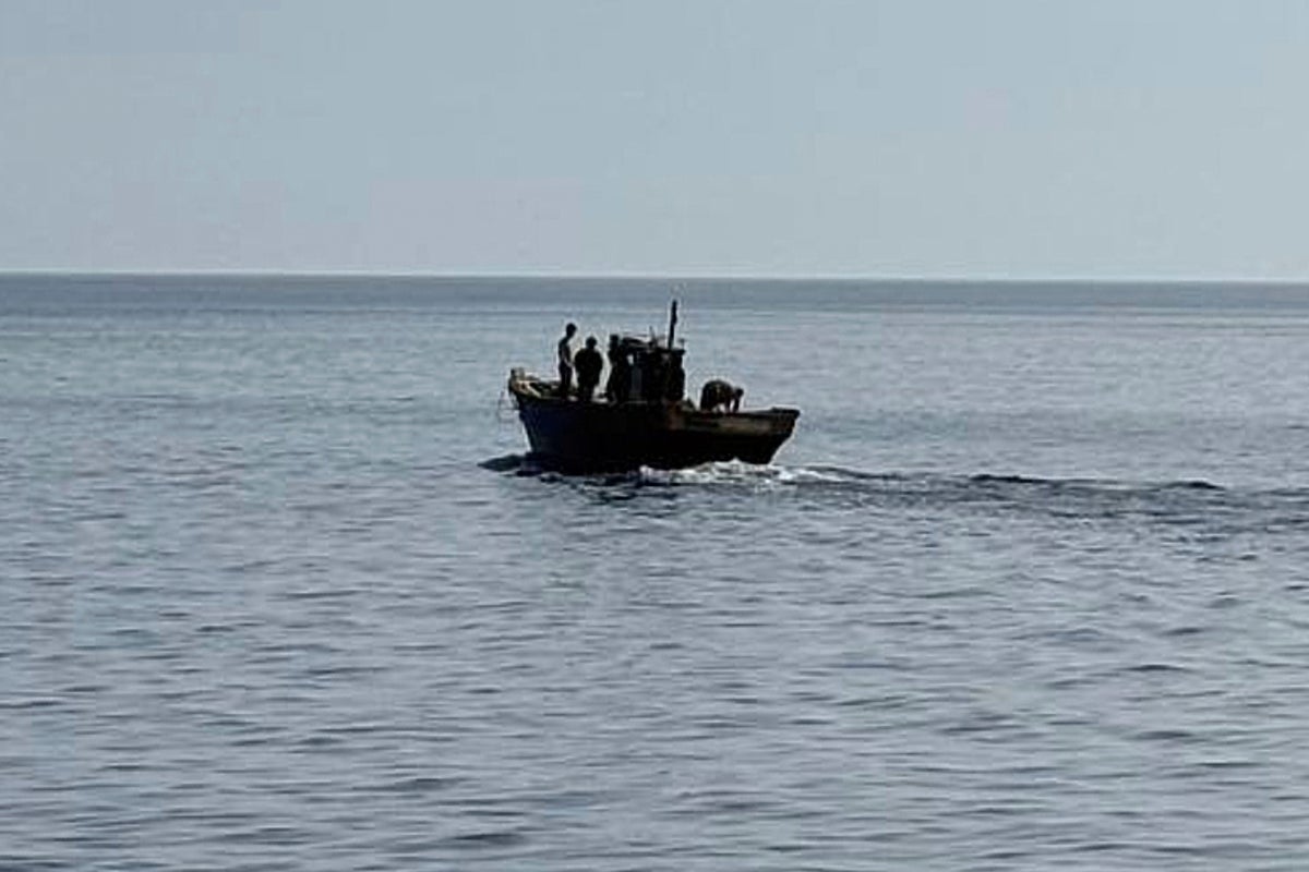 South Korea sends back North Koreans who drifted on wooden boats across sea border