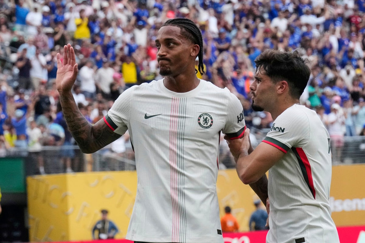 Chelsea reaches Club World Cup final with Joao Pedro brace