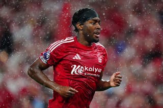 Anthony Elanga has arrived on Tyneside as he closes in on a move from Nottingham Forest to Newcastle (Mike Egerton/PA)