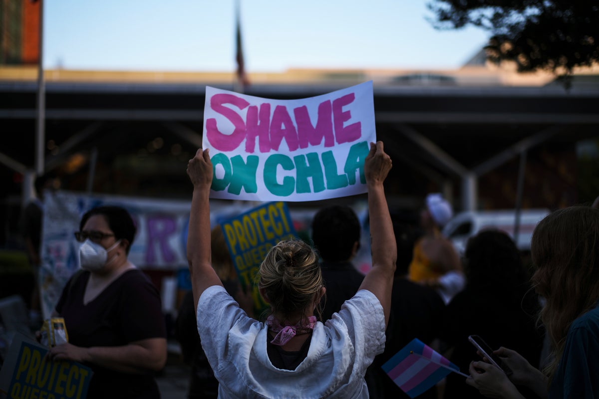 Anger at closure of largest gender-affirming care center for kids in the US