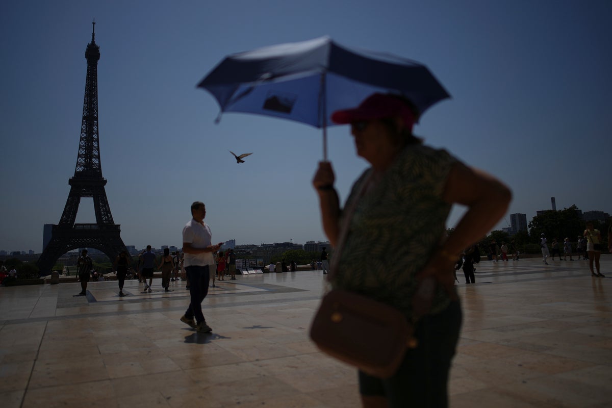 Burning of fossil fuels caused 1,500 deaths in recent European heat wave, study estimates