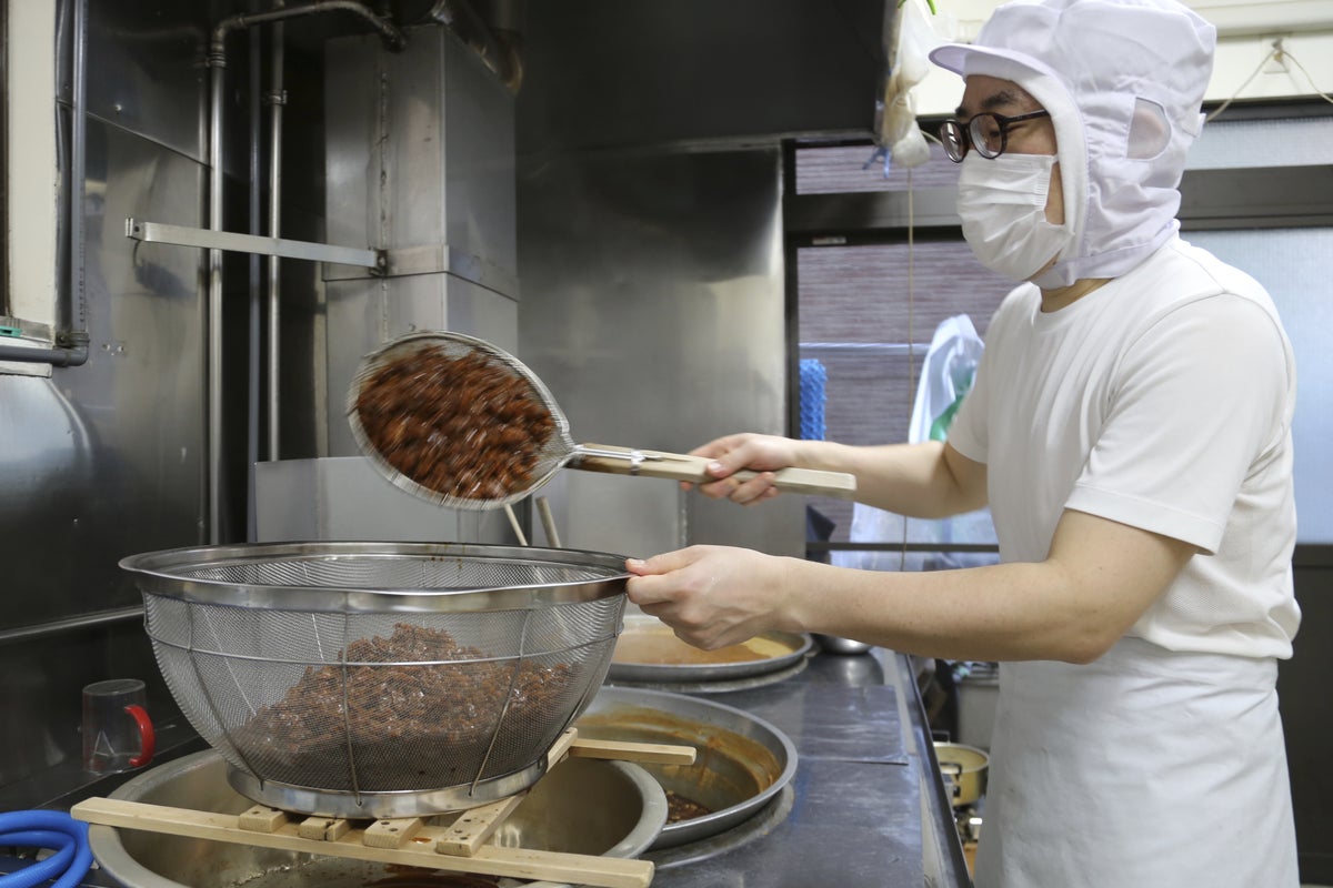 Tsukudani and hot rice: Still a go-to meal in Japan centuries after its creation